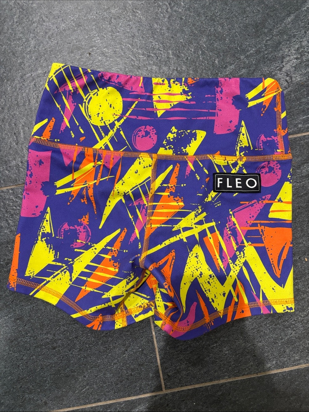 Fleo Women’s Abstract Shorts